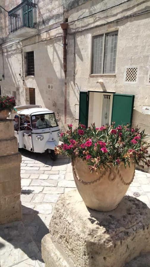 Il Risveglio Nei Sassi Villa Matera Exteriör bild