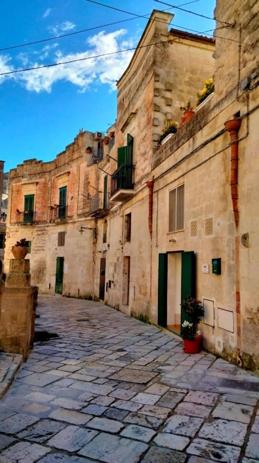 Il Risveglio Nei Sassi Villa Matera Exteriör bild