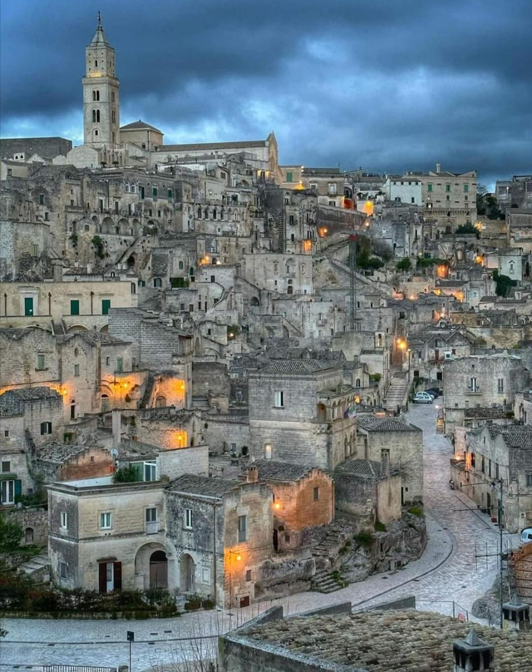 Il Risveglio Nei Sassi Villa Matera Exteriör bild