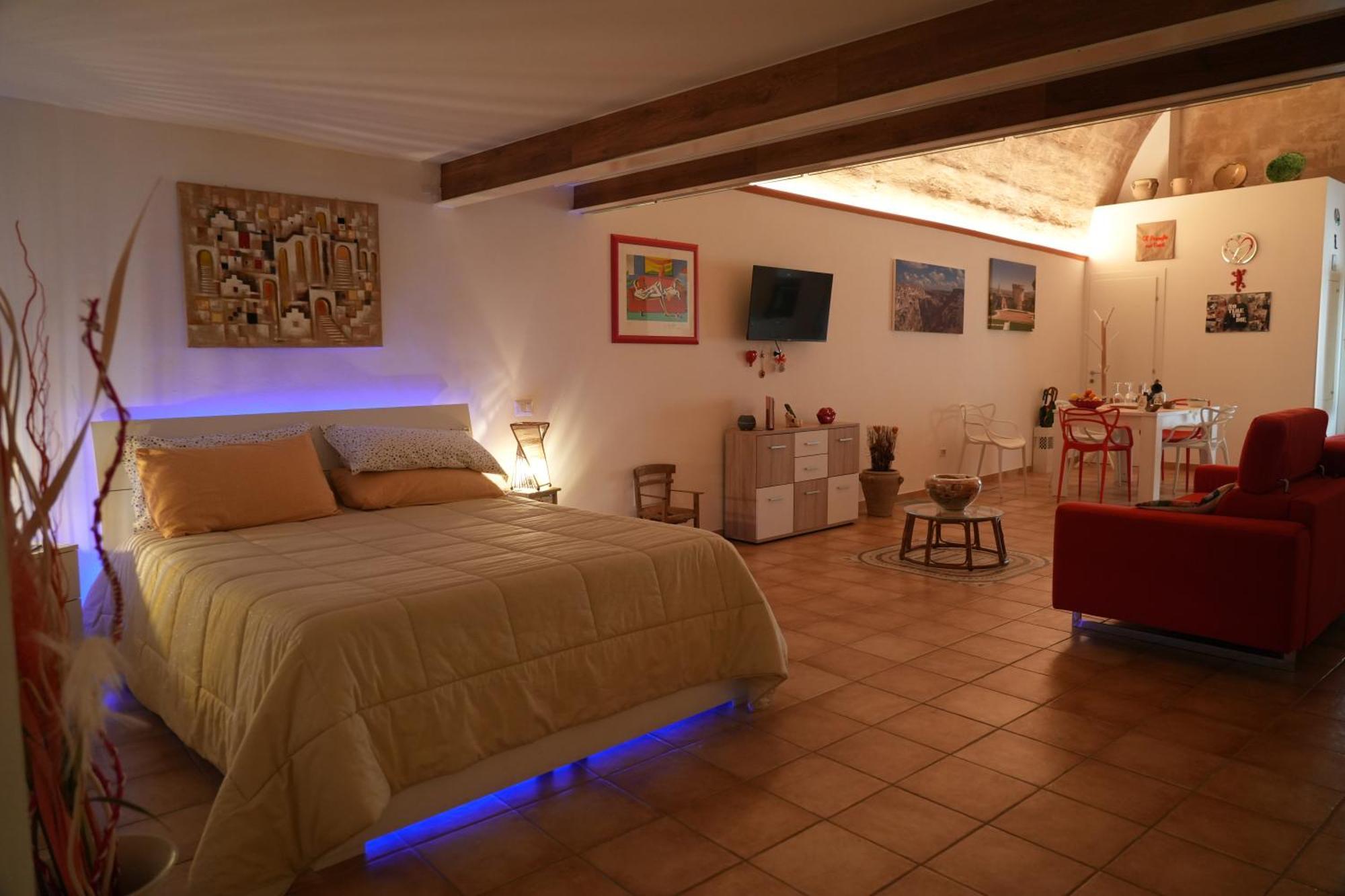 Il Risveglio Nei Sassi Villa Matera Exteriör bild