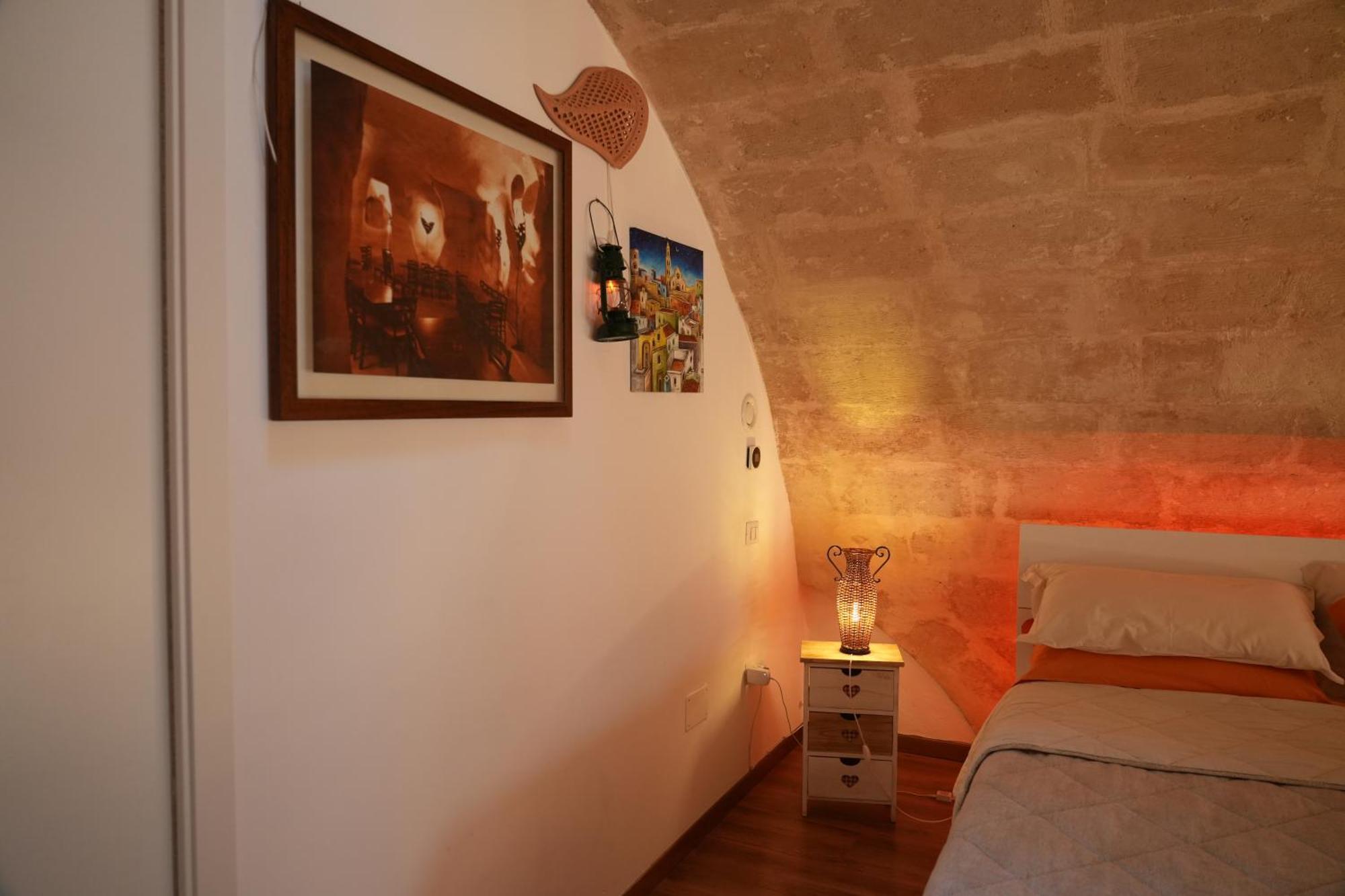 Il Risveglio Nei Sassi Villa Matera Exteriör bild