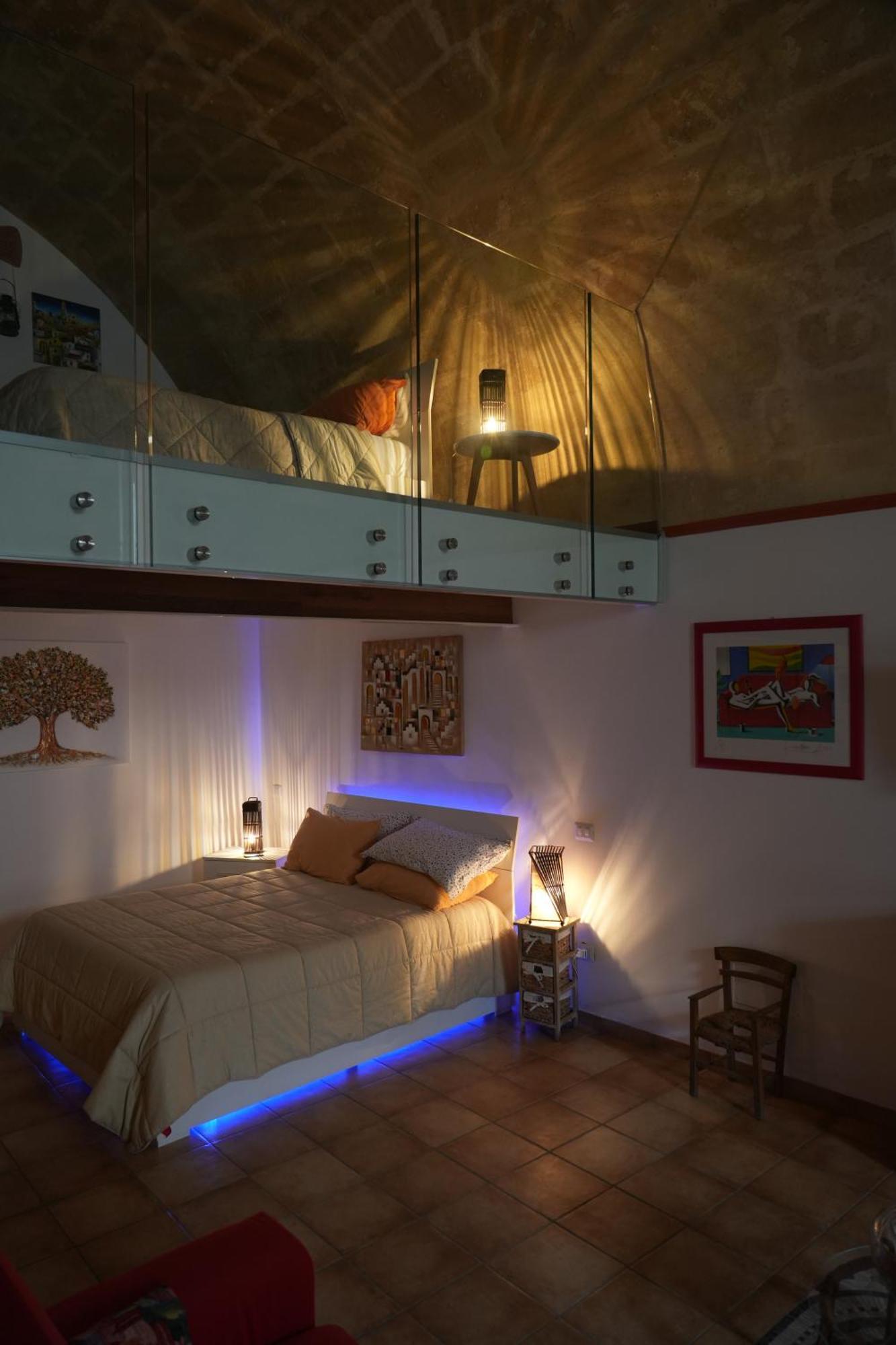 Il Risveglio Nei Sassi Villa Matera Exteriör bild