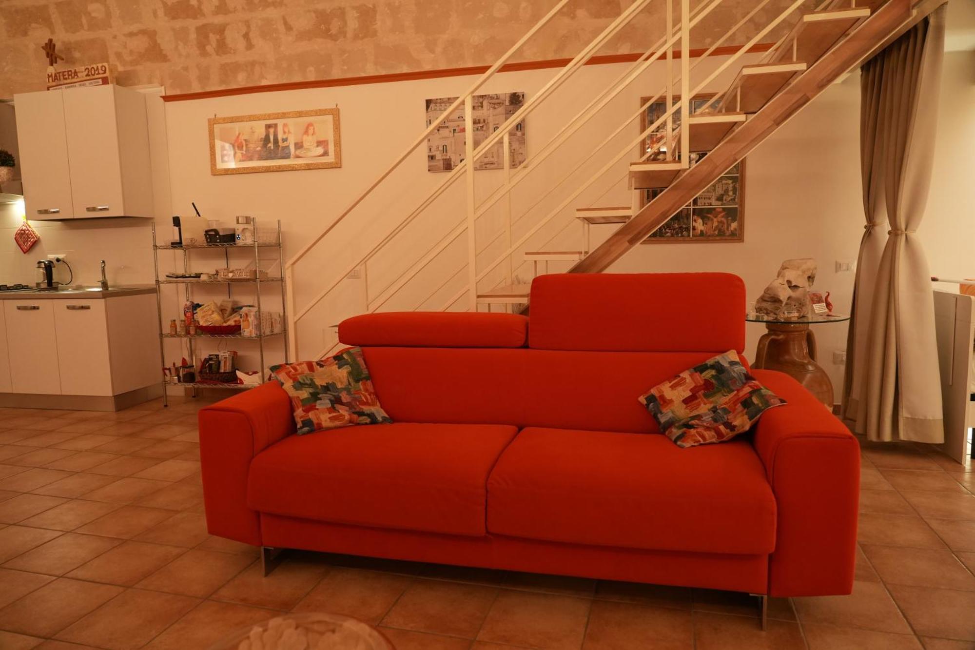 Il Risveglio Nei Sassi Villa Matera Exteriör bild