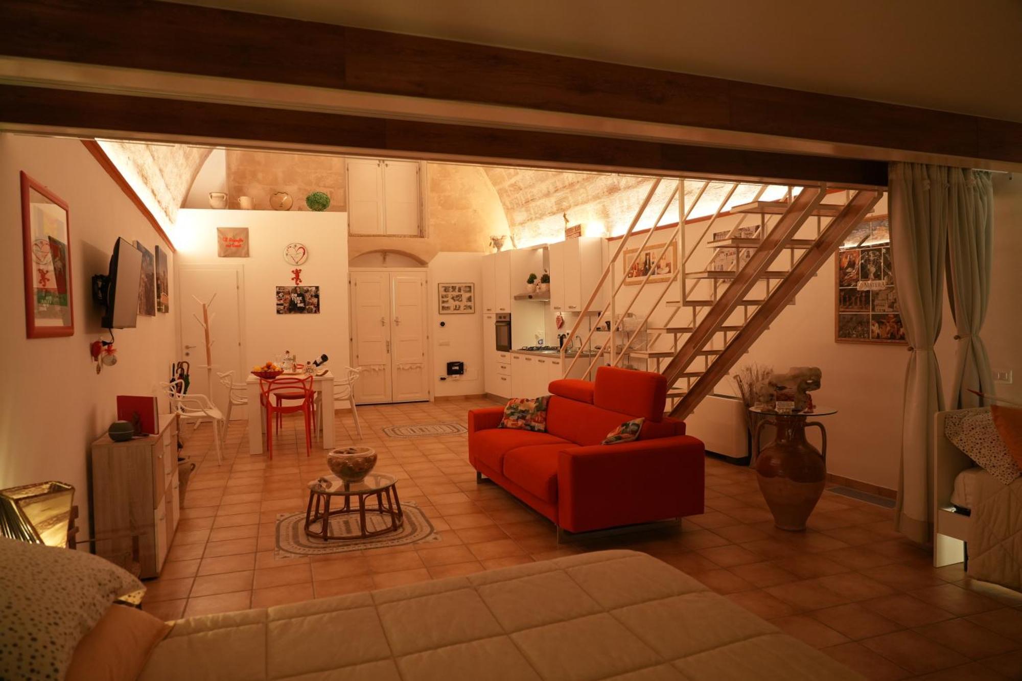 Il Risveglio Nei Sassi Villa Matera Exteriör bild