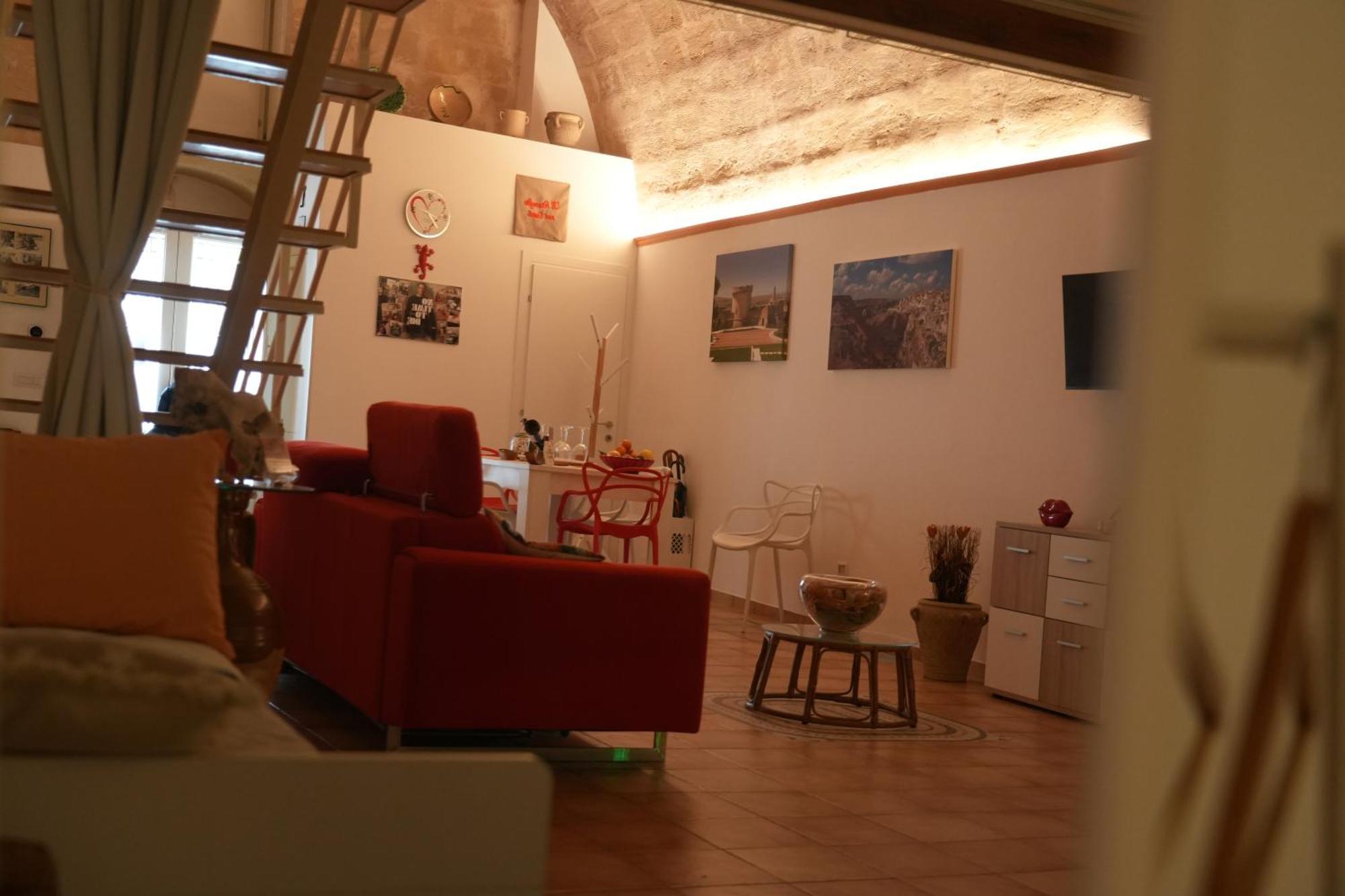 Il Risveglio Nei Sassi Villa Matera Exteriör bild