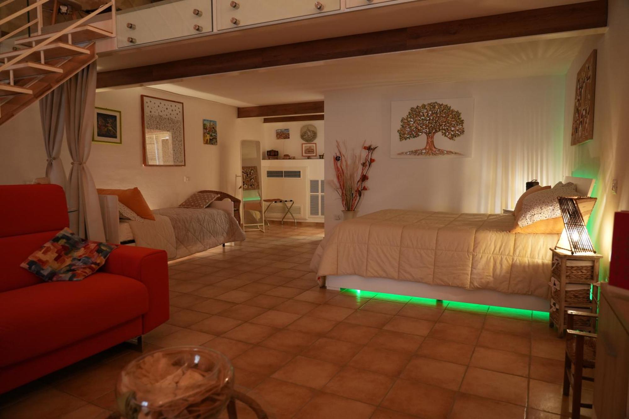 Il Risveglio Nei Sassi Villa Matera Exteriör bild