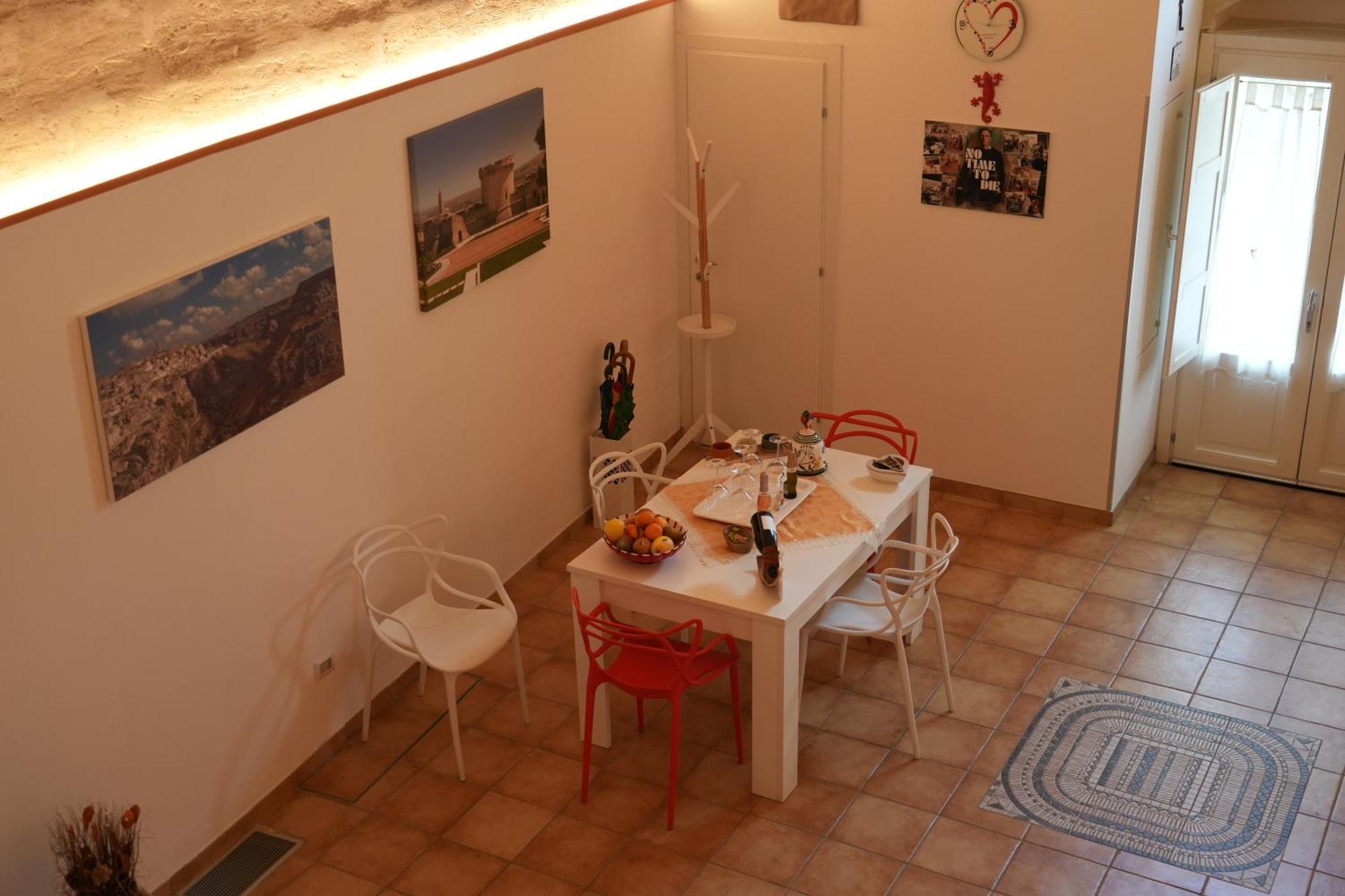 Il Risveglio Nei Sassi Villa Matera Exteriör bild