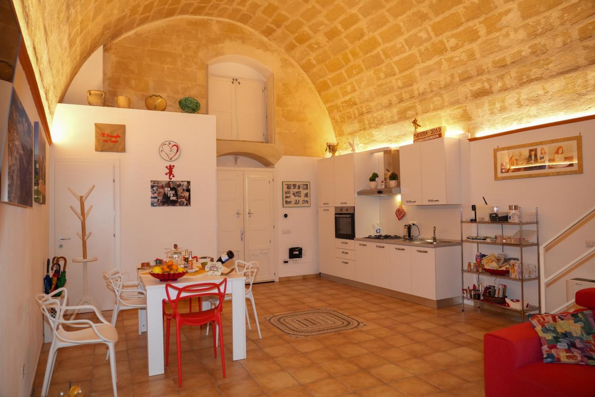 Il Risveglio Nei Sassi Villa Matera Exteriör bild