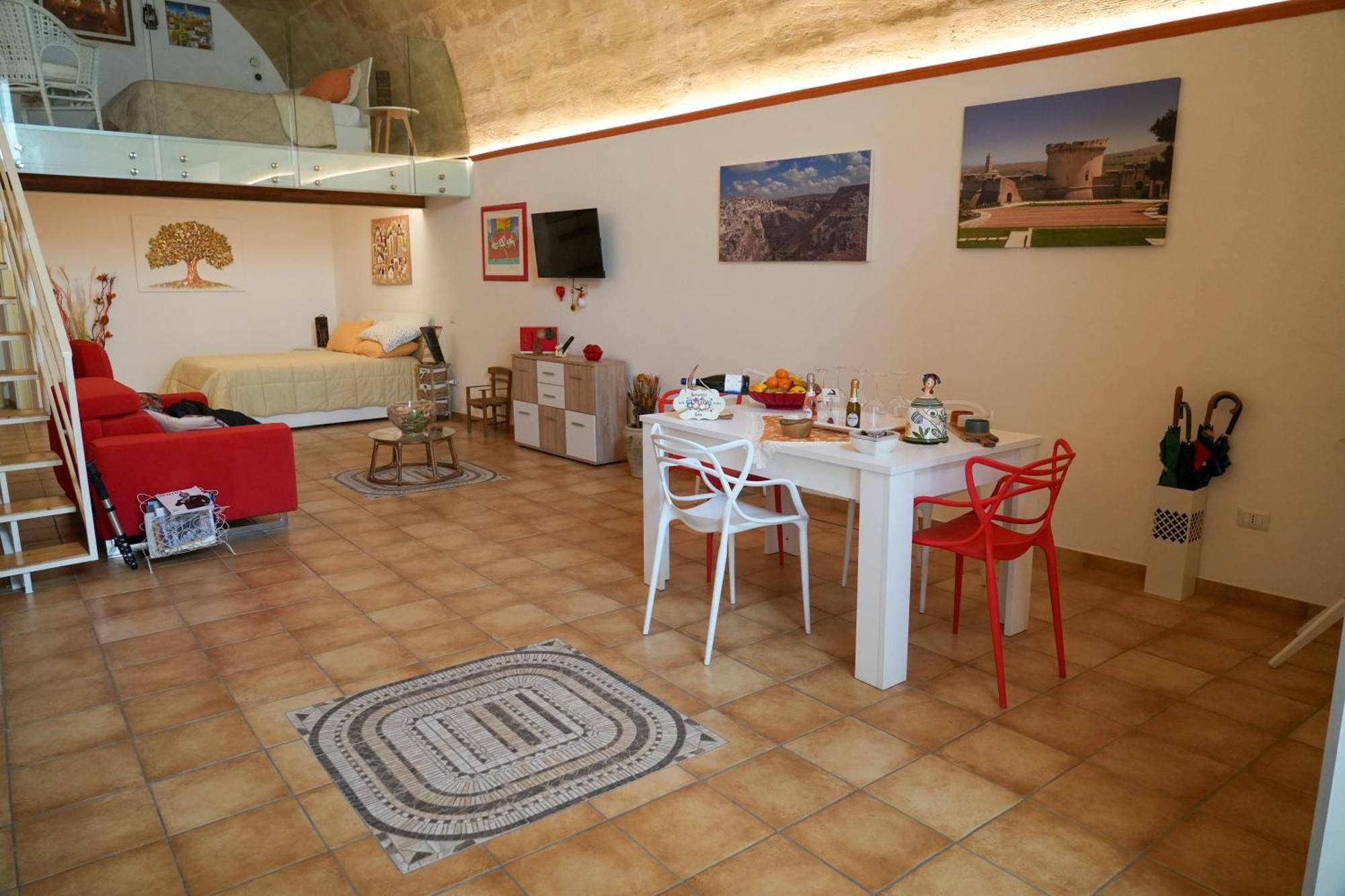 Il Risveglio Nei Sassi Villa Matera Exteriör bild