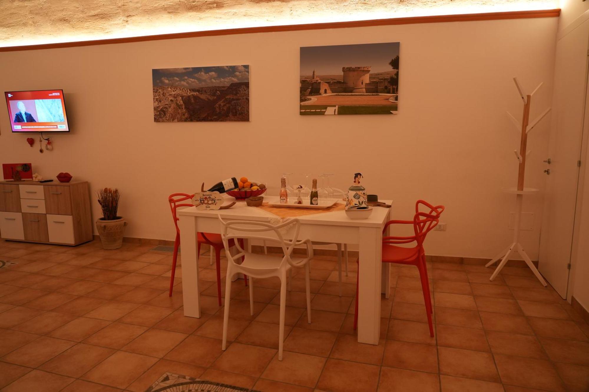 Il Risveglio Nei Sassi Villa Matera Exteriör bild