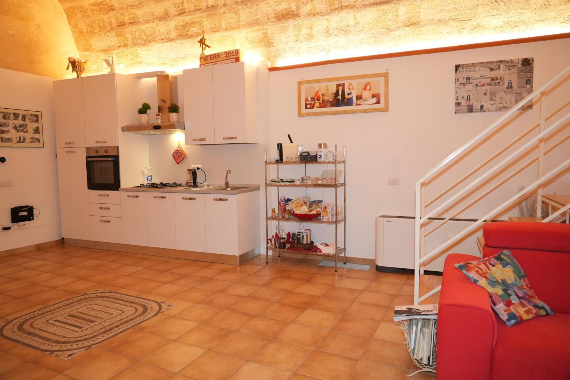 Il Risveglio Nei Sassi Villa Matera Exteriör bild