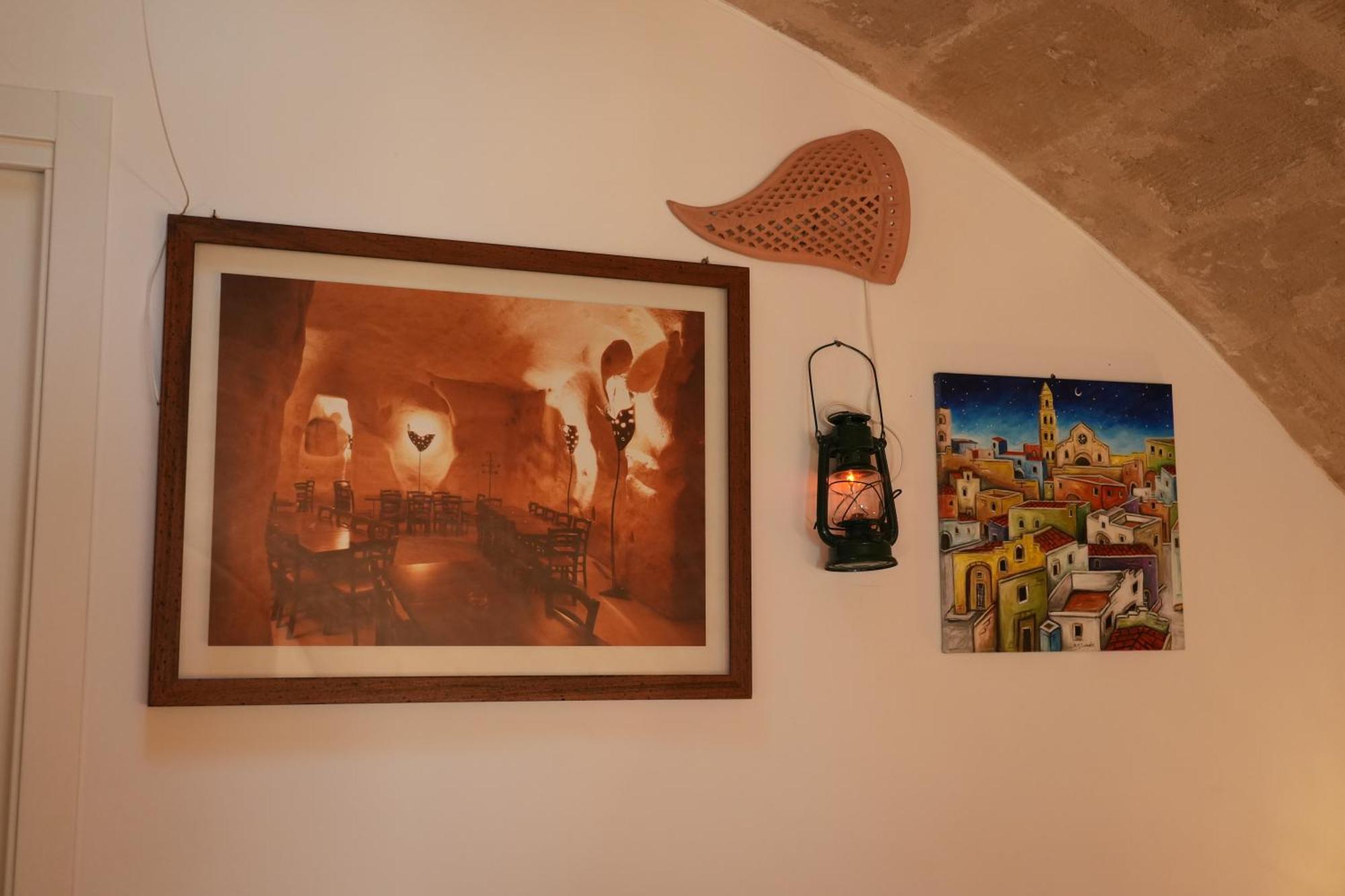 Il Risveglio Nei Sassi Villa Matera Exteriör bild