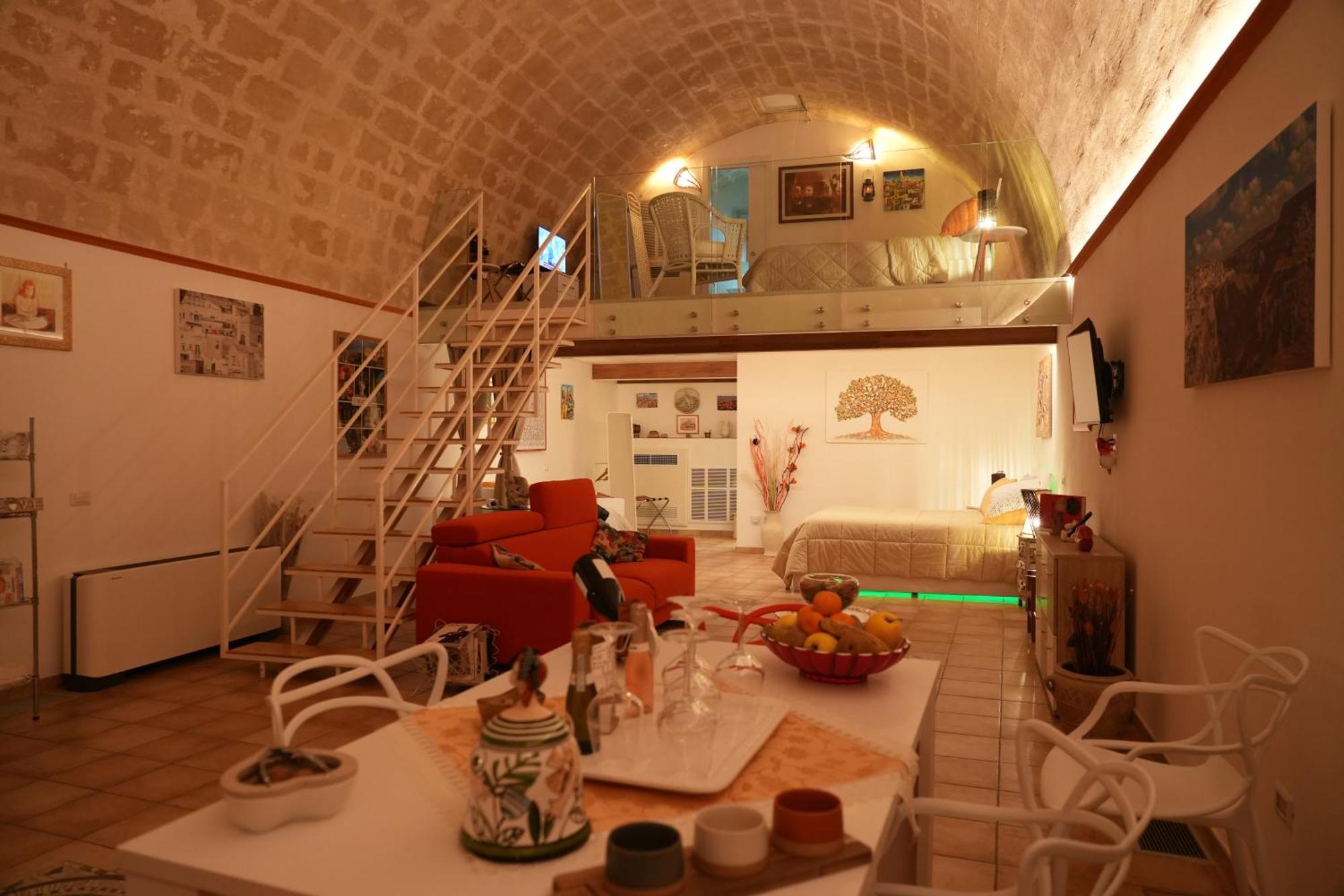 Il Risveglio Nei Sassi Villa Matera Exteriör bild